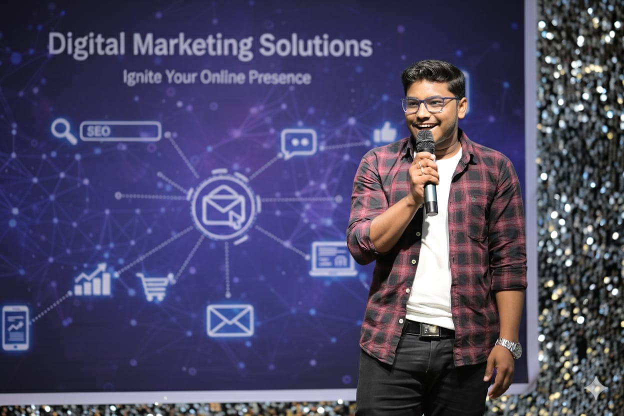 Tarun Dewangan and his digital Marketing journey