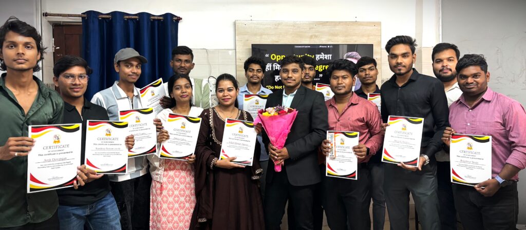 Tarun Dewangan and his digital Marketing journey