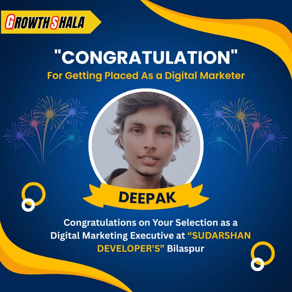 Digital Marketing Training and Certification Course Institute Bilaspur