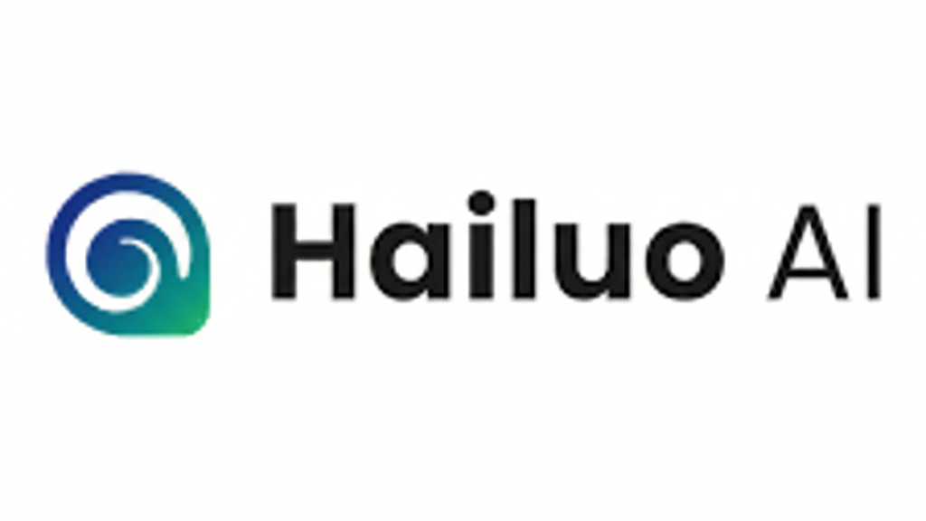 Example of the Hailuo AI Video Generator process showing an animated landscape.