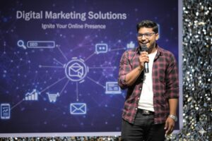 Tarun Dewangan and his digital Marketing journey