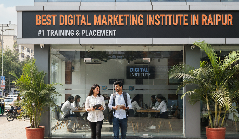 Digital Marketing course Institutes in Raipur