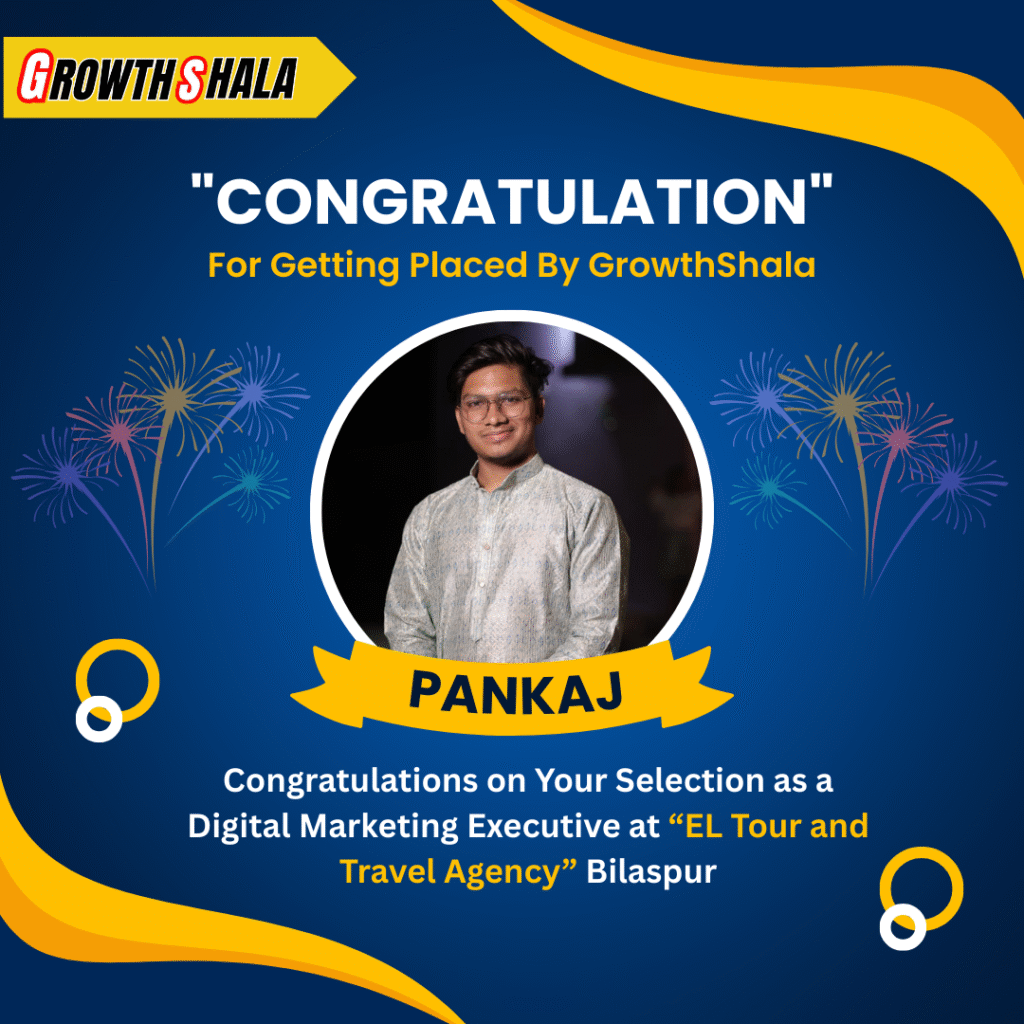 Digital Marketing Training and Certification Course Institute Bilaspur